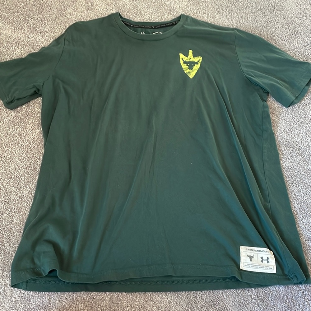 Project Rock Under Armour